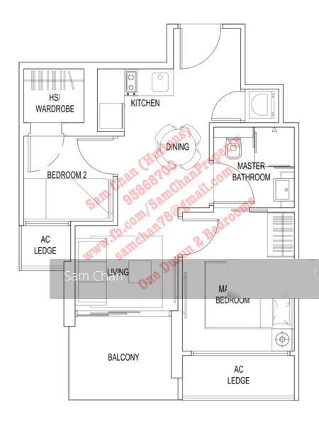 One Dusun Residences (D12), Apartment #114061862